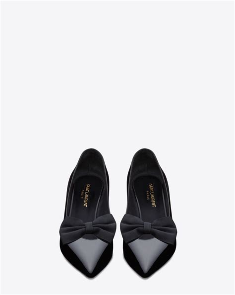 ysl kitten heels|yves Saint Laurent pump.